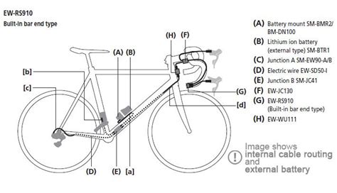 dura ace bar end junction box|bar end junction wiring diagram.